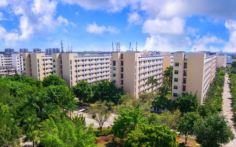 海南经贸职业技术学院_校园风光_学校景色