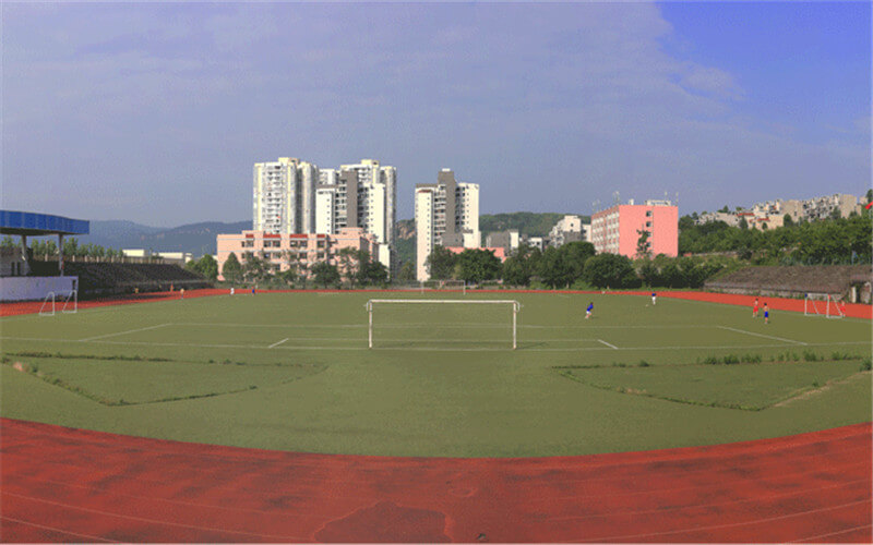 重庆安全技术职业学院_校园风光_学校景色