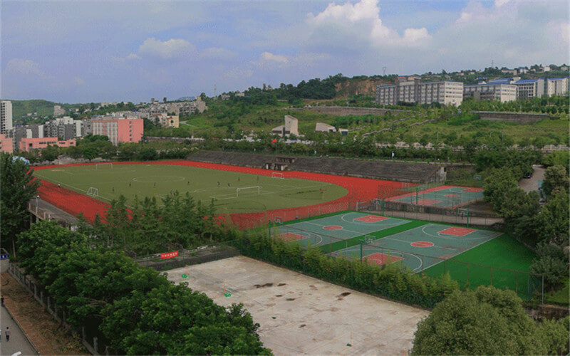 重庆安全技术职业学院_校园风光_学校景色