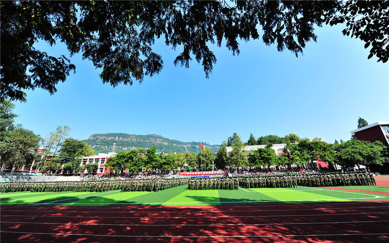 重庆幼儿师范高等专科学校_校园风光_学校景色