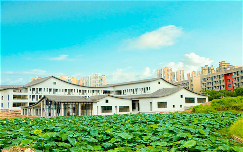 重庆移通学院_校园风光_学校景色