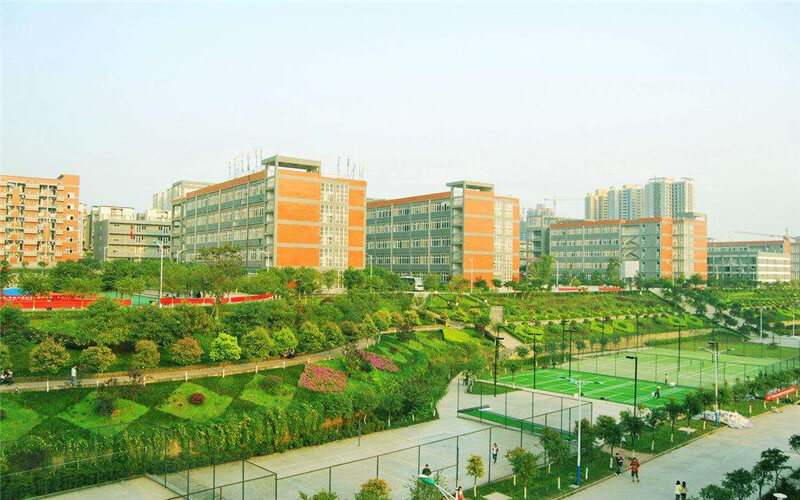 重庆移通学院_校园风光_学校景色