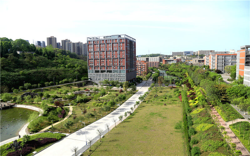 重庆移通学院_校园风光_学校景色