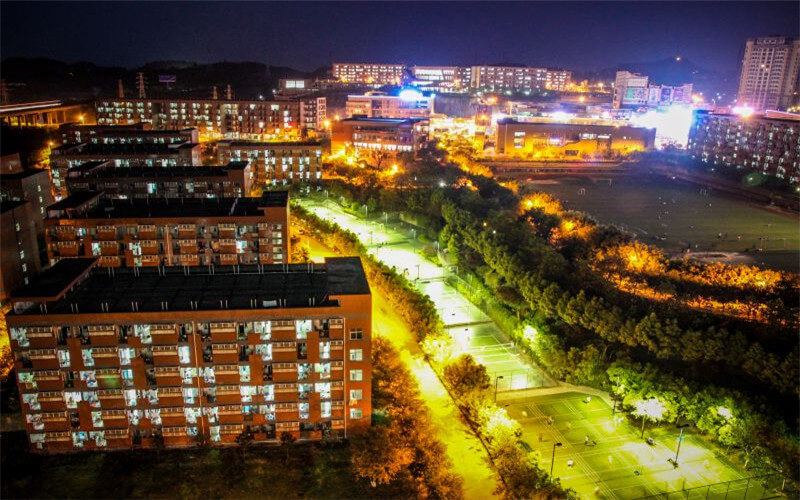 重庆移通学院_校园风光_学校景色