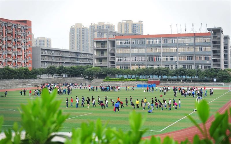 重庆移通学院_校园风光_学校景色