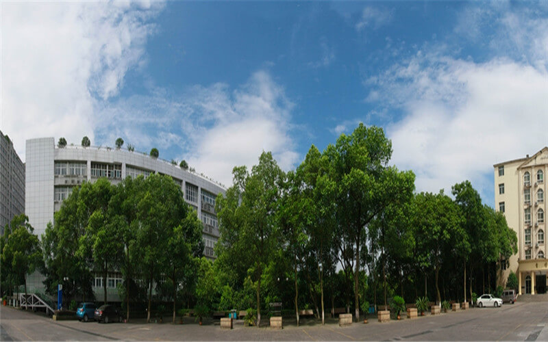 重庆科创职业学院_校园风光_学校景色