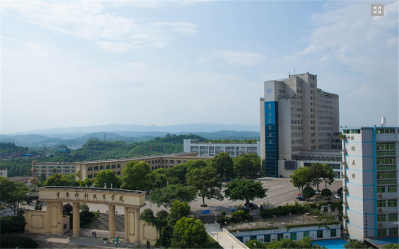 重庆科创职业学院_校园风光_学校景色