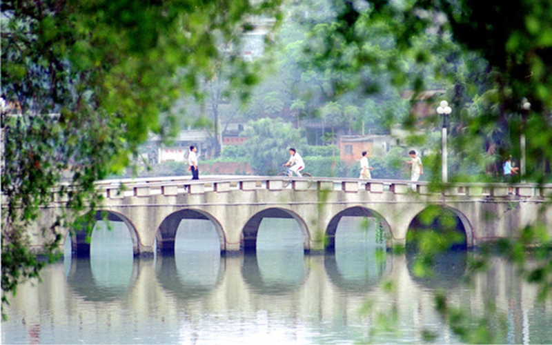 华南理工大学_校园风光_学校景色