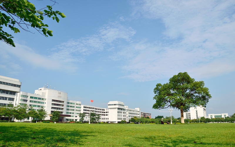 韶关学院_校园风光_学校景色