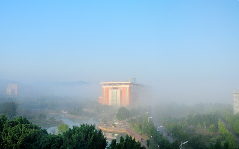 韶关学院_校园风光_365电子游戏(中国)官方网站景色