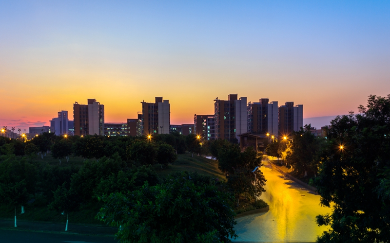 华南理工大学_校园风光_学校景色