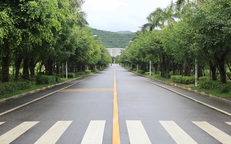 三亚学院_校园风光_学校景色