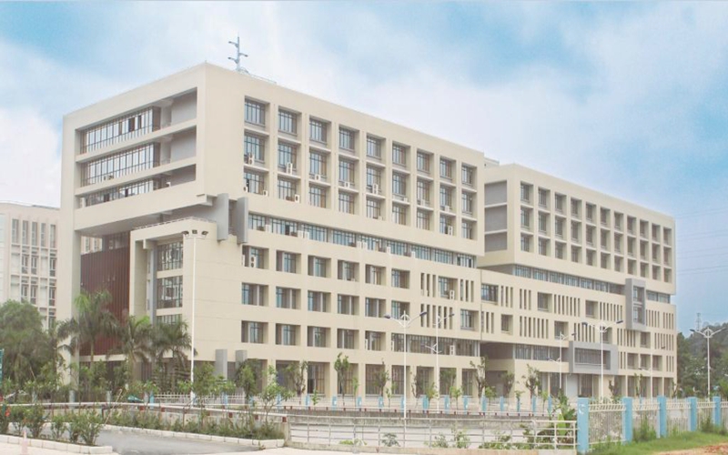 广州航海学院_校园风光_学校景色