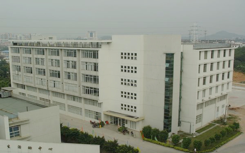 广州航海学院_校园风光_学校景色