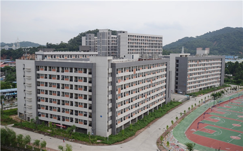 广州航海学院_校园风光_学校景色