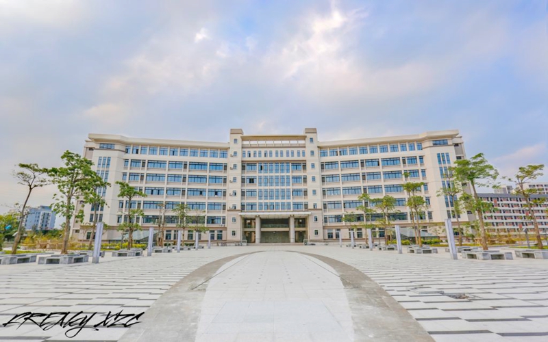 广州航海学院_校园风光_学校景色