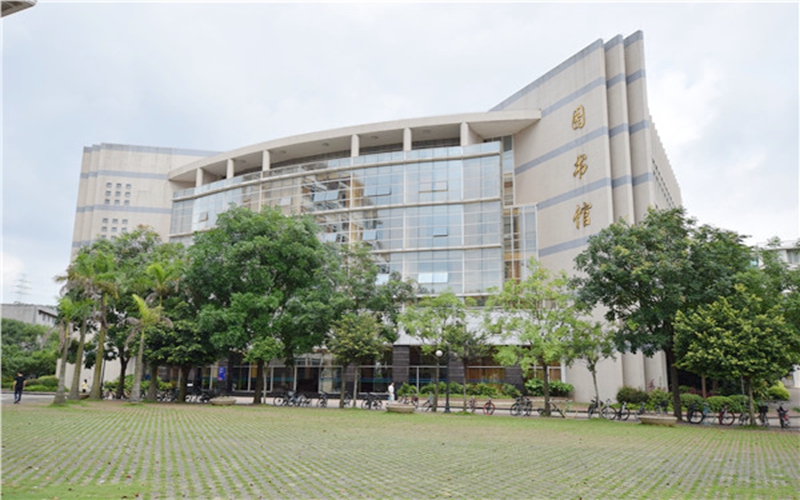 广州航海学院_校园风光_学校景色