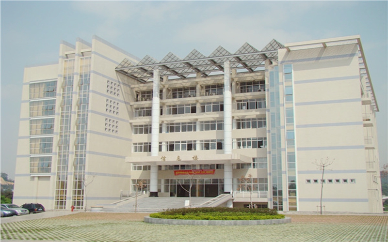 广州航海学院_校园风光_学校景色