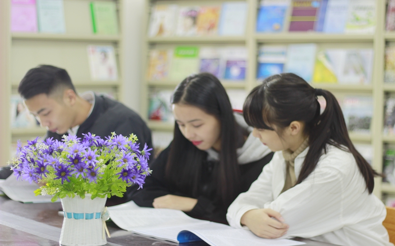 广州涉外经济职业技术学院_校园风光_学校景色