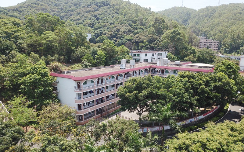 广州涉外经济职业技术学院_校园风光_学校景色