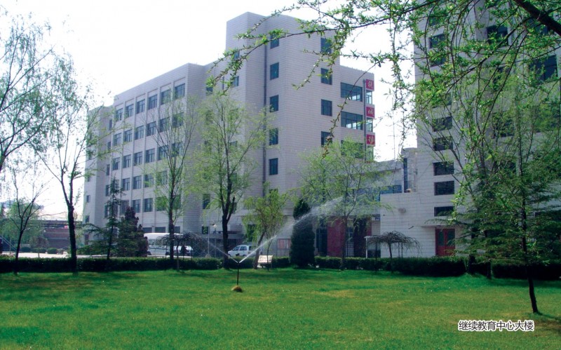 甘肃交通职业技术学院_校园风光_学校景色