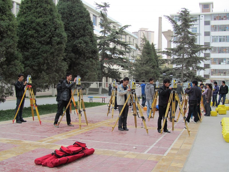 甘肃交通职业技术学院_校园风光_学校景色