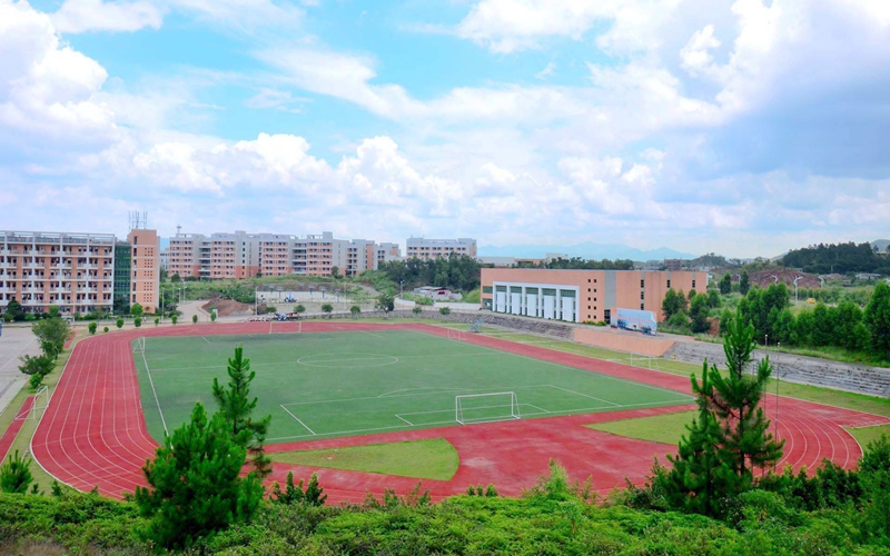 广州体育职业技术学院_校园风光_学校景色