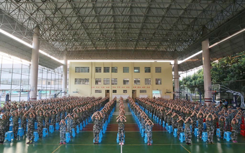 广州体育职业技术学院_校园风光_学校景色