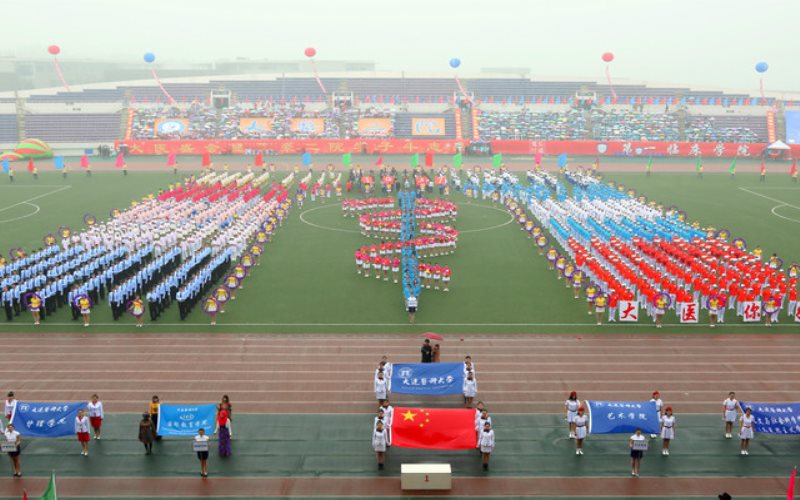 大连医科大学_校园风光_学校景色