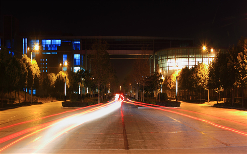 河南师范大学_校园风光_学校景色