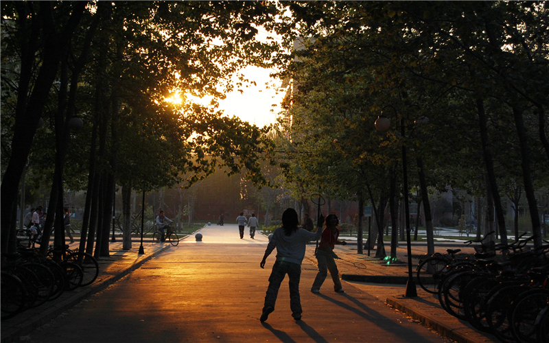 河南师范大学_校园风光_学校景色