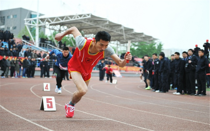 郑州警察学院_校园风光_学校景色