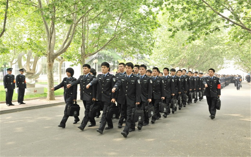 郑州警察学院_校园风光_学校景色