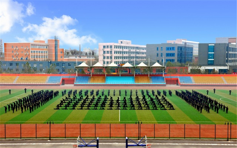 郑州警察学院_校园风光_学校景色