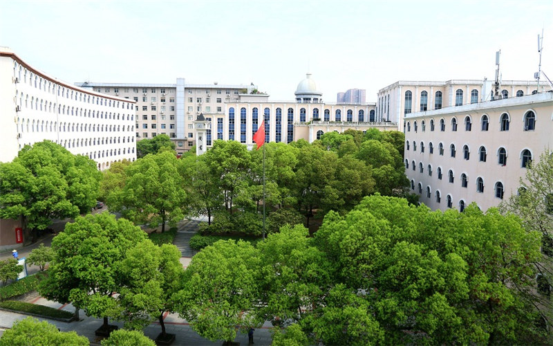 湖北商贸学院_校园风光_学校景色