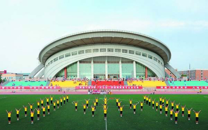 山西大同大学_校园风光_学校景色