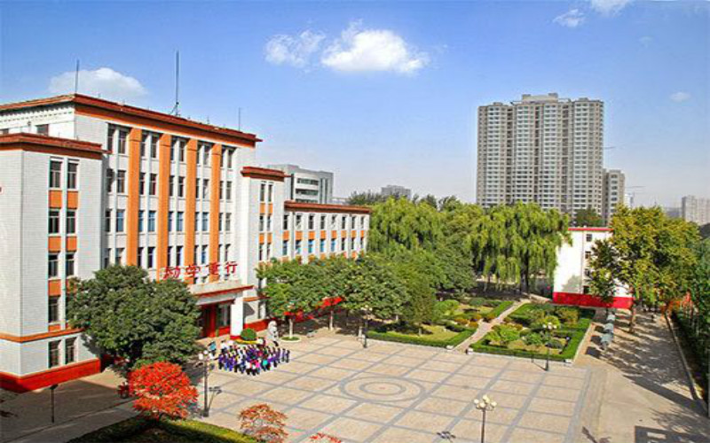 山西工程职业学院_校园风光_学校景色