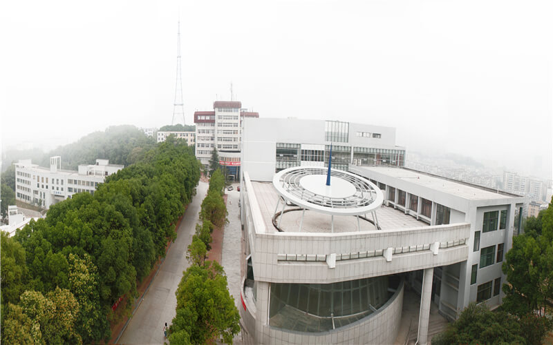 三峡电力职业学院_校园风光_学校景色