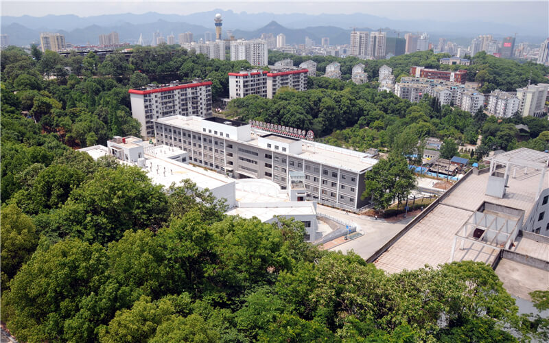 三峡电力职业学院_校园风光_学校景色