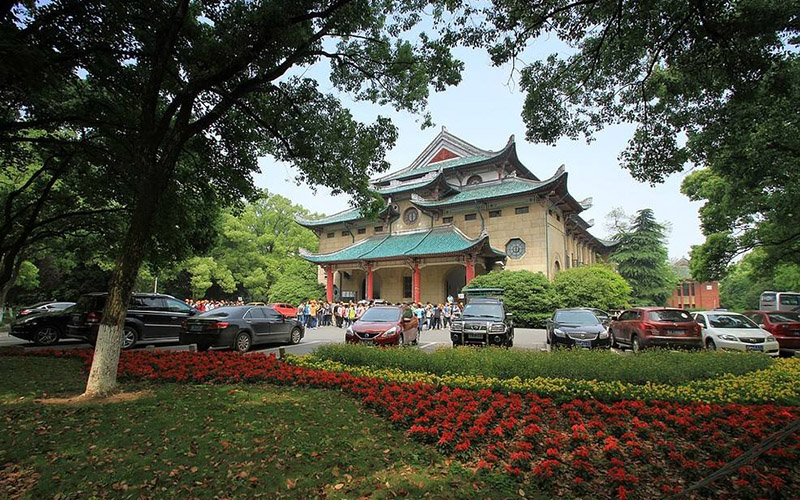 湖南大学_校园风光_学校景色