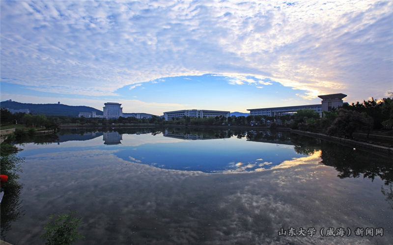 山东大学（威海）_校园风光_学校景色