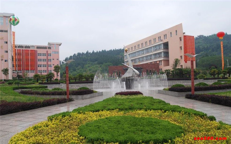 桐城师范高等专科学校_校园风光_学校景色