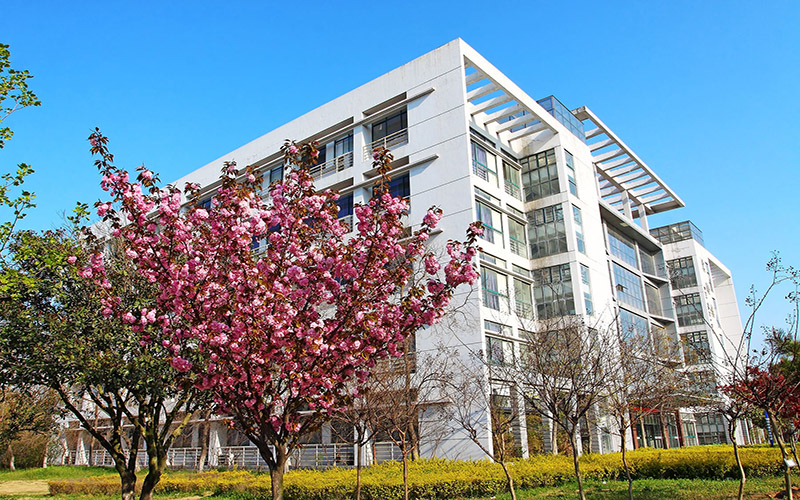 安徽财经大学_校园风光_学校景色