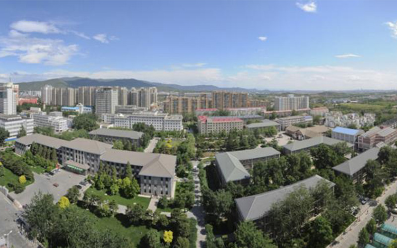 北方工业大学_校园风光_学校景色