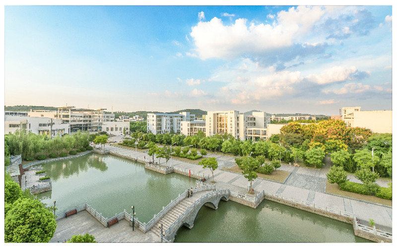 南京理工大学紫金学院_校园风光_学校景色