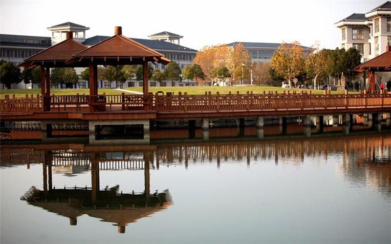 南京晓庄学院_校园风光_学校景色