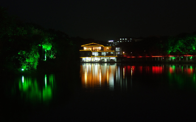 南京工业大学_校园风光_365电子游戏(中国)官方网站景色