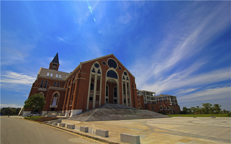 武汉设计工程学院_校园风光_学校景色