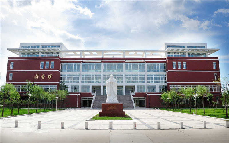 山东协和学院_校园风光_学校景色