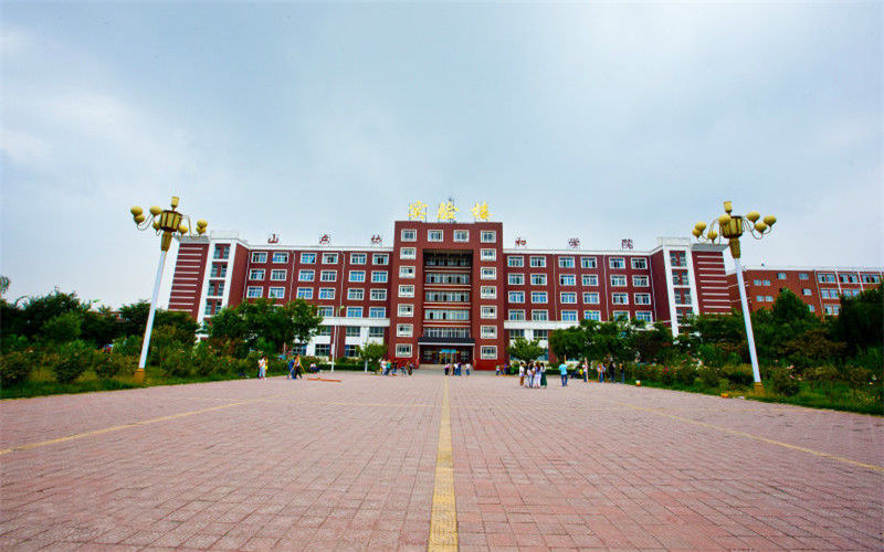 山东协和学院_校园风光_学校景色